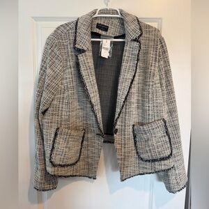 Lane Bryant Tweed Jacket